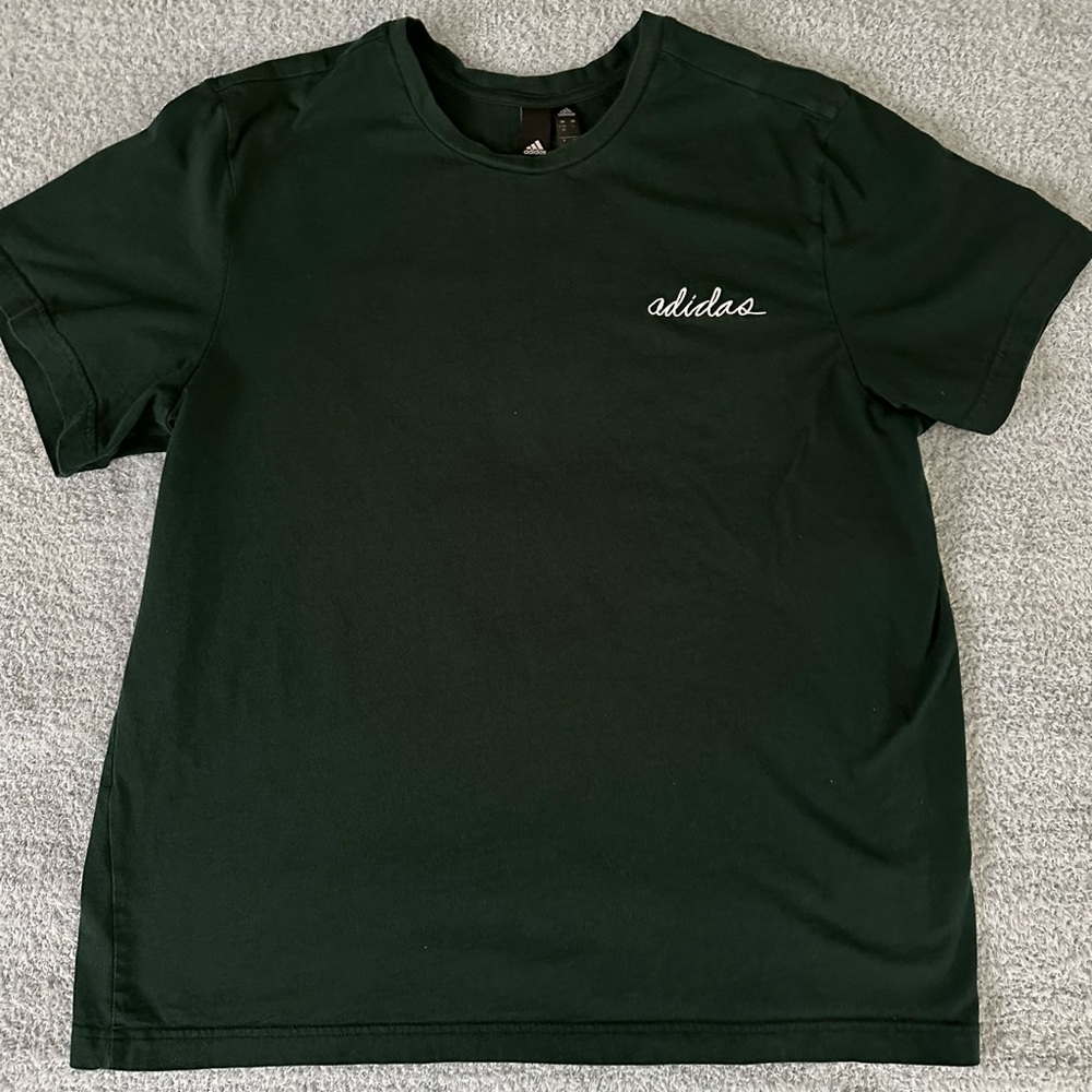 Adidas T-shirt dark green size L